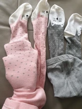 YWHUANSEN-mallas de gatito para bebé y niña, pantimedias para niños de 0 a 3 años, pantalones de algodón suave para niño y niña