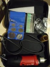 Minitaladro eléctrico de 480W, herramienta de mano rotativa, grabador, pluma amoladora, con estilo Dremel