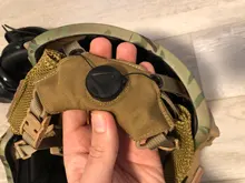 MILITECH-Casco balístico estilo NIJ IIIA 3A 0106,01 ISO EPIC Air, casco a prueba de balas, Aramid Twaron