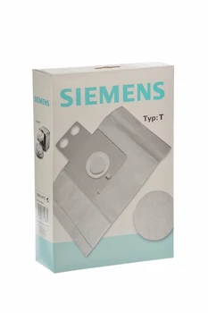 

Bags type T per carton 5 PCs Suitable for vacuum cleaners Bosch, Siemens 00462522