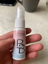 Spray para blanqueamiento facial portátil de 20ml, base de maquillaje en espray, corrector de brillo, herramienta cosmética TSLM1
