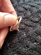 JIOROMY-Anillos finos de 2mm para mujer, joyería para hombre, negro, plata, rosa de Color dorado, acero inoxidable, elegante, cola de fiesta