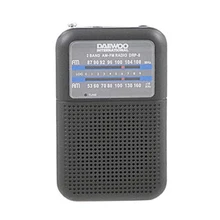 ТРАНЗИСТОР радио Daewoo DRP-8B черный