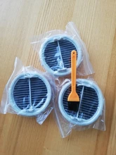 FILTERS Vacuum-Cleaner-Accessories-Parts Hepa-Roll-Brush Xiaomi Roidmi for Wireless Washable