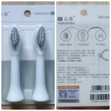 Xiaomi-cepillo de dientes mijia T100, Original, cerdas suaves, Limpieza Profunda, 3 unids/lote