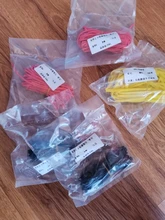 1/2/3-/.. Tubing-Wire-Cable Heat-Shrink-Tubing-Tube-Kit Insulation BLACK 10-Meter/Lot