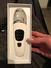 Depurador ultrasónico para piel, limpieza Facial profunda, vibrador, limpieza Facial, espátula, pelador, dispositivo de belleza