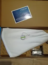 Leeme-grifo de acero inoxidable con un solo Mango para la cocina, rociador de un solo orificio, cepillado, L74998A-4 3