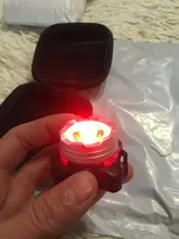 Headlamp Mini Flashlight Torch-Head Usb Rechargeable Portable Have-Battery-Red/white