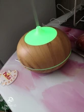 Essential-Oil-Diffuser Waterless Cool-Mist-Humidifier Aroma DEVISIB Led-Light 300ml 