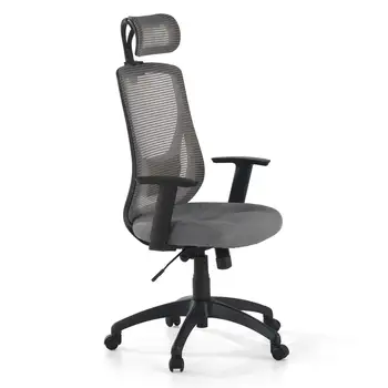 

Ofichairs | Silla Lake | Silla de Oficina Giratoria | Silla Giratoria de Escritorio | Respaldo Transpirable | Soporte Lumbar