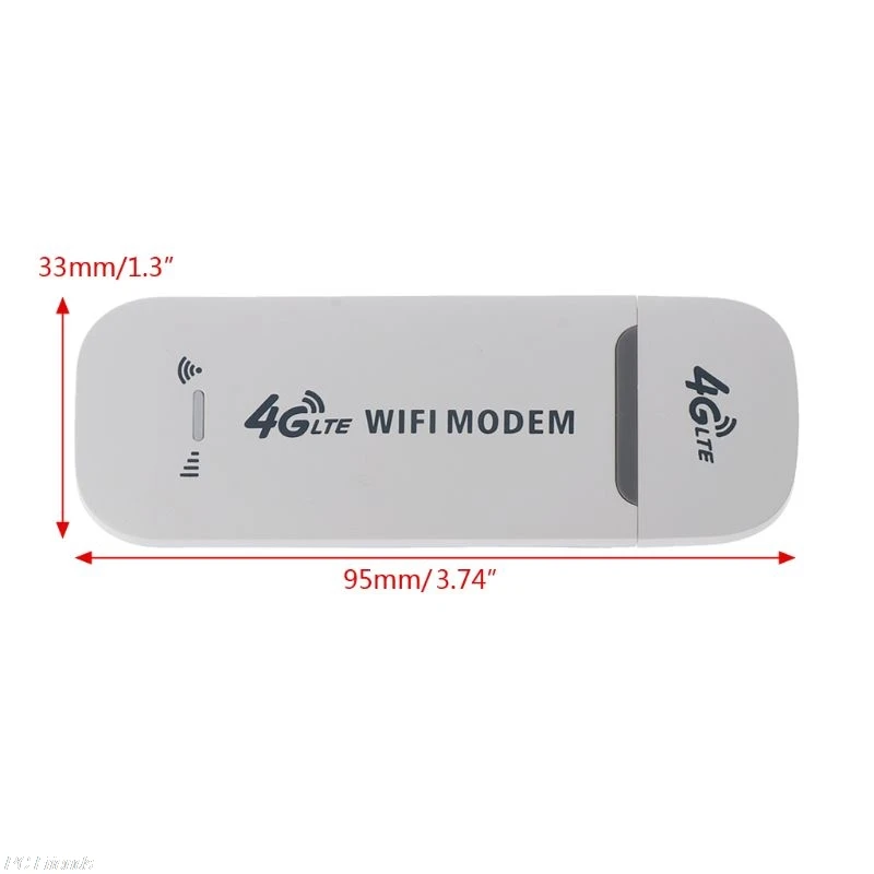 Roteador Lte 4g Cartão Sim Desbloqueado de Dados Usb 3g Wifi sem Fio Carro Banda Larga Modem Vara Móvel Mini Hotspot Dongle Peco - Imagem 2