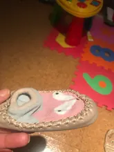 Calcetines de dibujos animados para niñas y niños, calcetín de suela de piel para bebés, zapatos para niños pequeños, antideslizantes, calcetines de fondo suave para suelo, zapatos de cuna Unisex