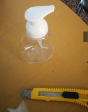 Liquid-Soap Lotion Shampoo Pump-Bottles Whipped Shower-Gel Mousse Foam Clear Points 50/60/100-/..