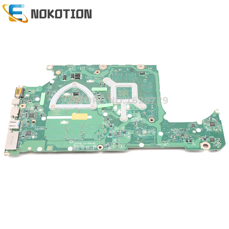 wonderful  NOKOTION For Acer Nitro 5 AN515 AN515-41 Laptop motherboard FX-9830P CPU RX-550 GPU NBQ2U11001 NB.Q