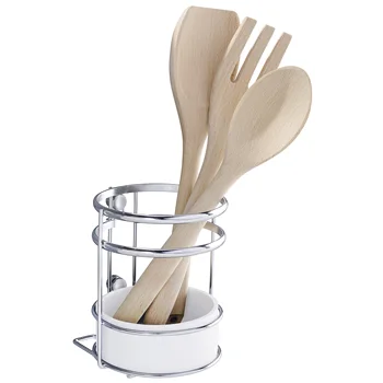 

Wenko Style utensils holder made of chrome-plated metal