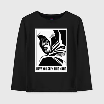 

Children's longsleeve cotton the Hood