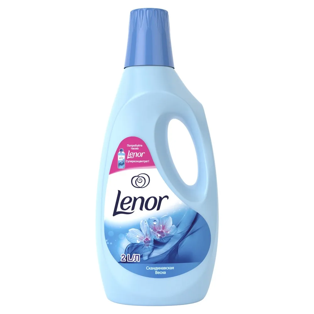 Кондиционер для белья Lenor Неконцентрат Скандинавская весна 18 стирок 2 л