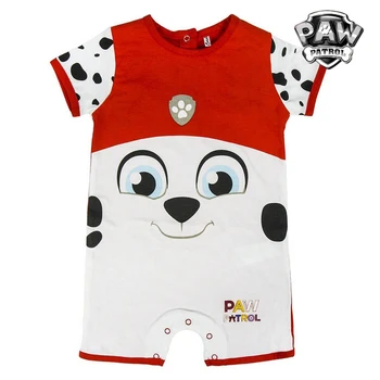 

Baby's Short-sleeved Romper Suit The Paw Patrol 74441