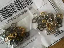 30 unids/lote de cierre de anillo de resorte dorado con anillo de salto abierto, cierre de joyería para cadena, collar, pulsera, conectores, fabricación de joyas