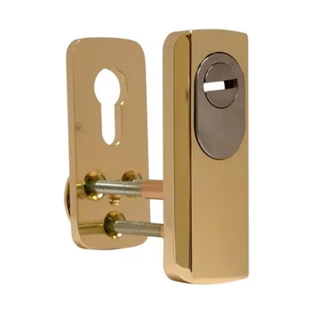 

DiSeC OG03S1 OL Oval Guard protection Defender nozzle cylinder Oval polished brass