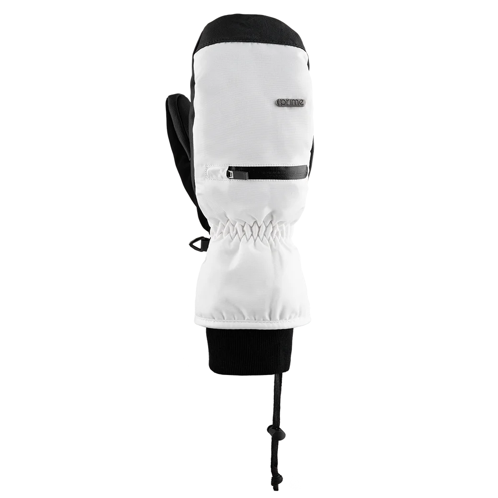 Варежки PRIME Snowboards Cool для сноуборда и горных лыж белые|Лыжные перчатки| |