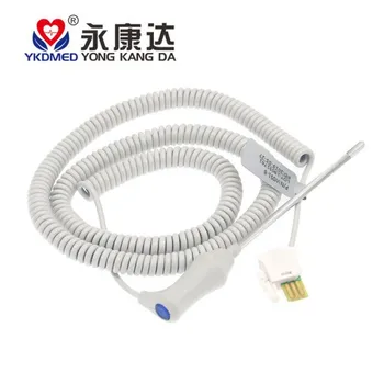 

Compatible Huntleigh/WELCH ALLYN E6 Temperature Sensor Grey Spring Line 0.8m 6pin