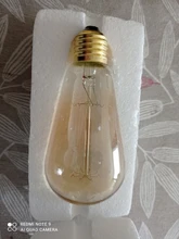 Decor Light-Bulb Ampoule Edison-Lamp Filament G95 T45 E27 Retro Vintage ST64 G80 220V