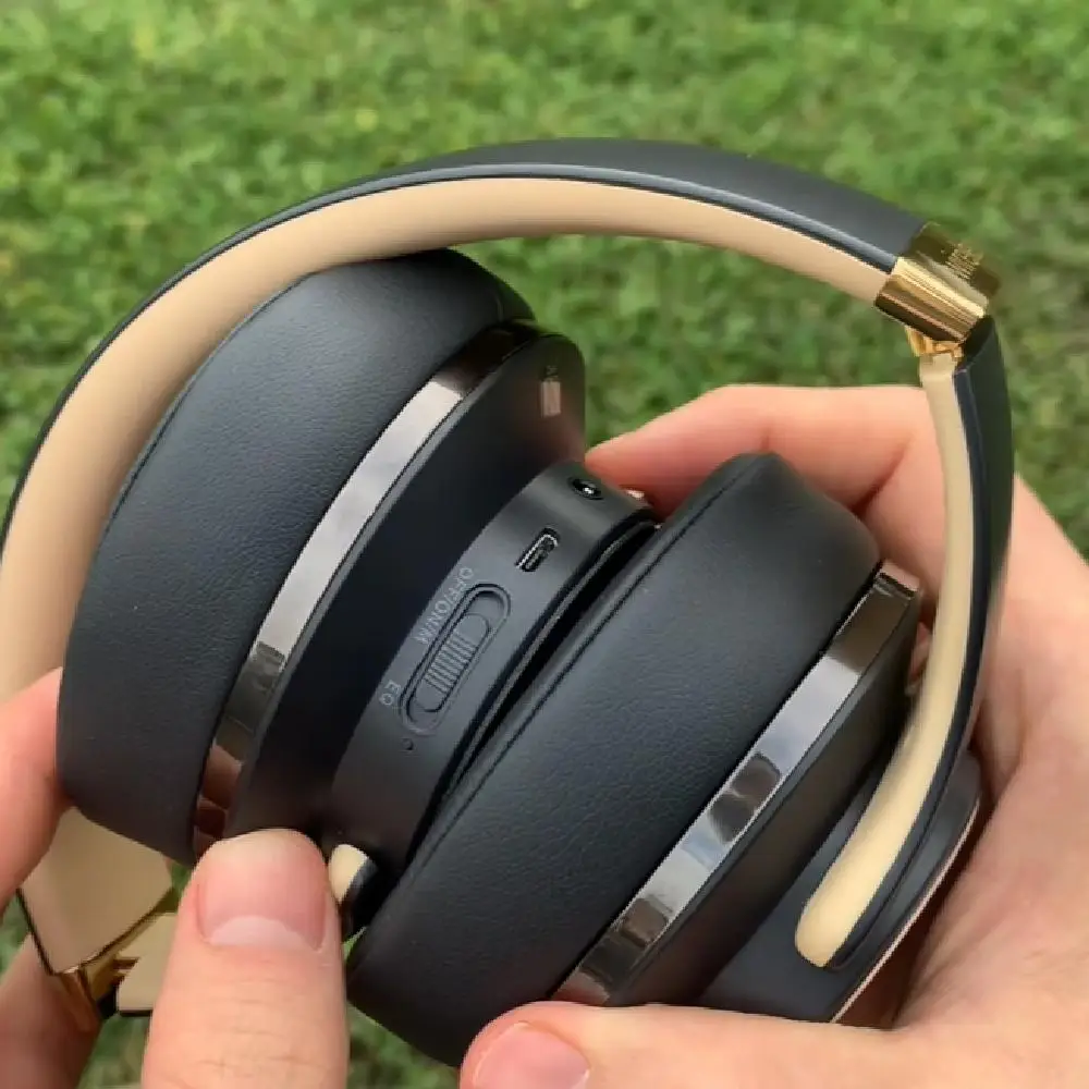 Premium On-Ear Bluetooth Headphone And Speaker 2 in 1 Bluetooth 5.0 NFC Supported Headset Controls