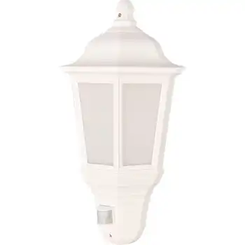 

Wall Light Street 60 W IP44 with motion sensor color White