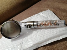 ZhangJi-Cabezal de ducha de alta presión ajustable, 3 modos, filtro reemplazable de turmalina, interruptor de ahorro de agua para ducha de SPA