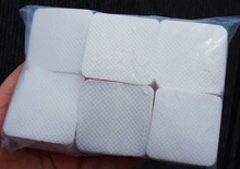 Toallitas de algodón de papel sin pelusa, eliminador de pegamento para pestañas, limpiar la boca de la botella de pegamento, previene la obstrucción, almohadillas limpiador de cola