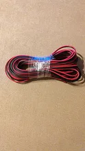 Strip-Wire Cable Cable-Cord-Connector Extend Electrical-Wire-Cb-22awg-Rb Black 2pin RGB