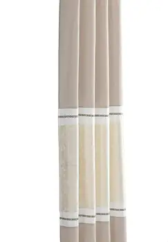 

Curtains bedroom decor modern home 140x270 NOVOTETIL pack 2 curtains KAUNAS polyester cotton company Spain