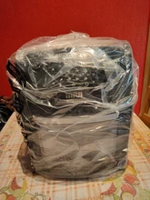 MIUI 10L/12.7QT Electric Air Fryer Oven MI-CYCLONE Rotisserie Dehydrator LED Large Capacity