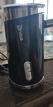 Electric-Steamer Heater Coffee-Foamer Cappuccino Automatic-Warmer DEVISIB for Making