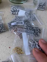 Semitree-Colgante de acero inoxidable con forma de pequeña estrella, Charms planos para fabricación de joyas, collar de decoración, pulsera, extremo de cola, 20 Uds.