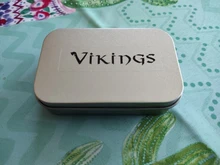 Viking Necklace Chain Mjolnir Pendant Thors-Hammer Norse Stainless-Steel with 1pcs Scandinavian