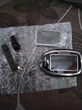 Llavero con funda M7 y pantalla lcd para Scher, carcasa para mando a distancia Magicar 7, magicar 8, 9, 10