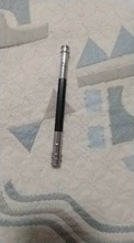 1/3/ 5/10 piezas lápiz extensiones de metal de doble cabeza dibujo lápiz extensión de 13cm sostenedor de la pluma de acero inoxidable caja de lápiz
