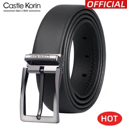 Men Leather Belt Designer Luxury Brand High Quality Belts For Men Fashion Pin Buckle Jeans Cowskin Business Belts Male Fashion