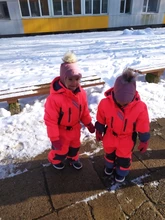 Ski-Suit Winter Childrens And Velvet for 3-10-Years Old. Wind Snow-Plus One-Piece Thickening