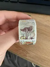 Cinta adhesiva decorativa de plantas y setas, sello Retro serie philatoria, etiqueta adhesiva para álbum de recortes, bricolaje