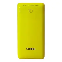 Power Bank CoolBox COO-PB10K 10000 mAh Желтый