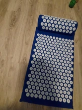 Cojín masajeador para Yoga, esterilla de acupresión para aliviar el estrés, dolor de espalda y cuerpo, estera con puntas, colchoneta de acupuntura