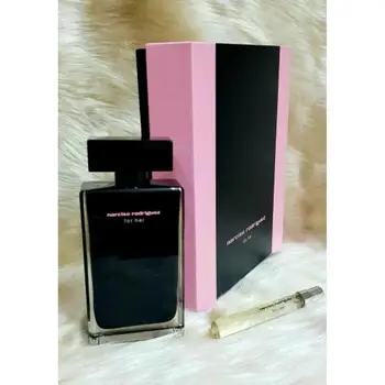 

PERFUME SET FOR WOMAN for her Black Edt 100 ml Bayan parfüm & 1 x 20 ml Decant çanta boy parfüm