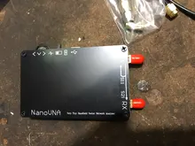Network-Analyzer VHF Vector VNA Nanovna UHF New Battery Lcd-Display UV