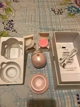 Liberex-cepillo de limpieza Facial sónico, limpiador Facial eléctrico, resistente al agua, suave, masaje de poros profundo, 3 cabezales, 3 modos de carga inalámbrica