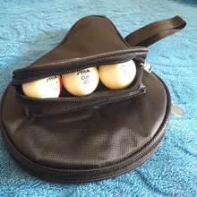 Raquetas de tenis de mesa bolsa para la formación de ping-pong profesional set de fundas de tenis de mesa
