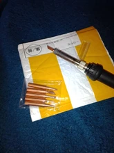 6 unids/lote 900M-T cobre puntas de pistola para soldar soldadura libre de plomo soldadura Sting para 936/937/938/969/8586/852D Estación de soldadura